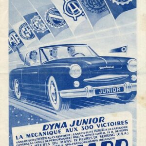 Dyna Junior, la mécanique aux 300 victoires