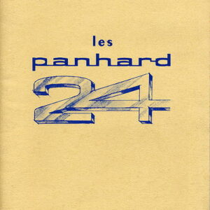 La Panhard 24