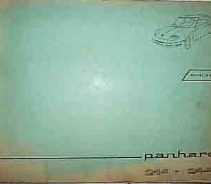 Panhard 24 C et 24 CT