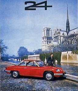 Panhard 24, belle à regarder