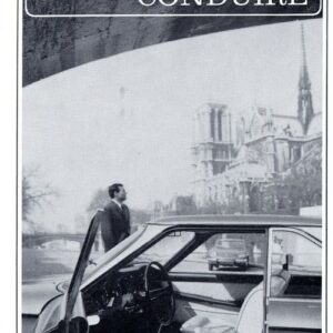 Panhard 24 si belle à regarder si agréable à conduire