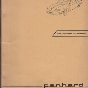 Panhard 24 C et CT