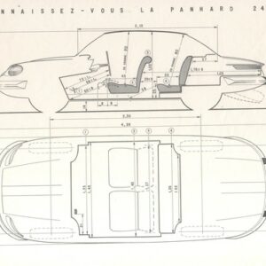 Connaissez vous la Panhard 24