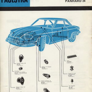 Paulstra - Panhard 24