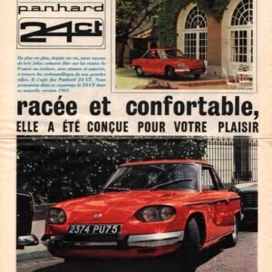 Racée et confortable ...pour votre plaisir
