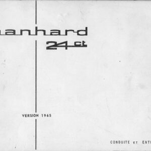 Panhard 24 CT version 1965