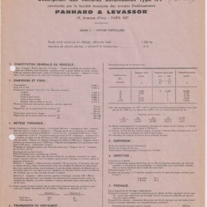 Procés verbal de récéption Type N4
