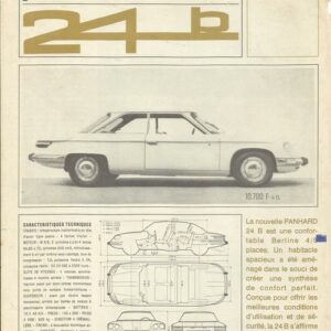 Panhard 24 B