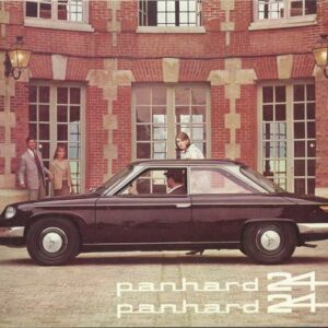 Panhard 24 B / BT