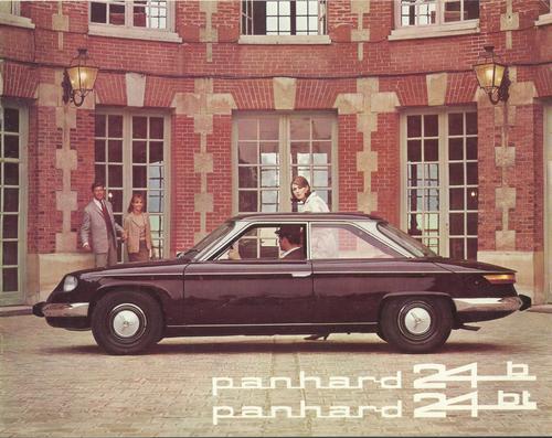 Panhard 24 B / BT