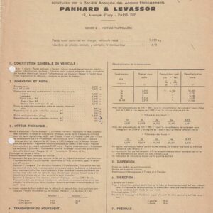 Procés verbal de récéption Type N5