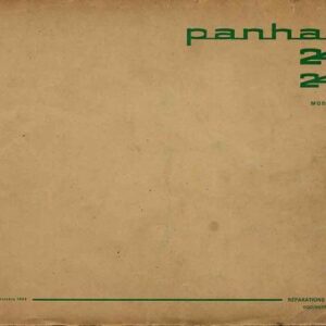 Panhard 24 B et 24 BT