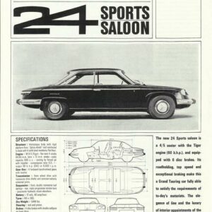 Panhard 24 sport saloon