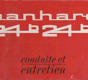 Panhard 24 B - 24 BT