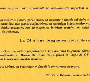 La 24 a une longue carrière devant elle ...