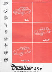 Panhard 24, PL 17, Dyna