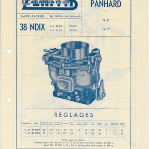 38 NDIX 24 BT 24 CT