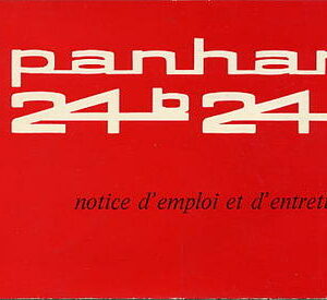 Panhard 24 B - 24 BT