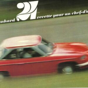 Les Panhard 24 - recette pour un chef d'oeuvre