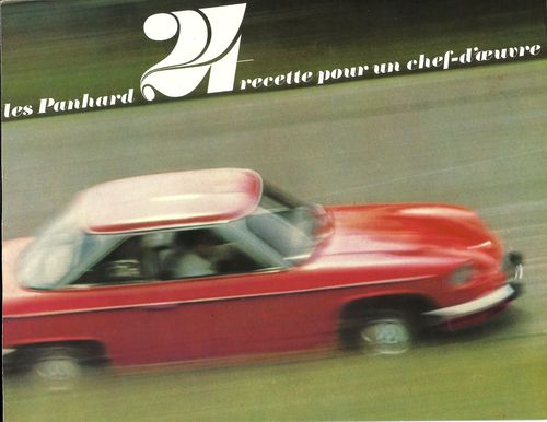 les Panhard 24 - recette pour un chef-d'oeuvre