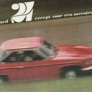 Panhard 24 - recept voor een meesterwerk