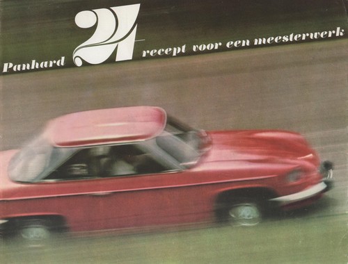 Panhard 24 - recept voor een meesterwerk