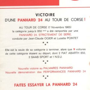 Spécial Panhard 24