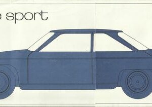 Coupé sport - Ou berline 4/5 places
