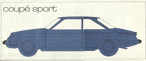 Coupé sport - Ou berline 4/5 places