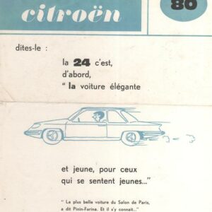 Vendeurs Citroën 80