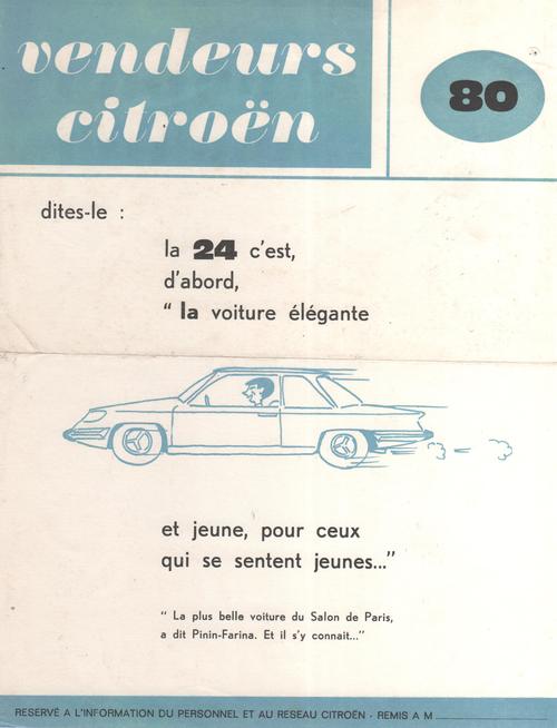 Vendeurs Citroën 80
