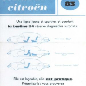 Vendeurs Citroën 83