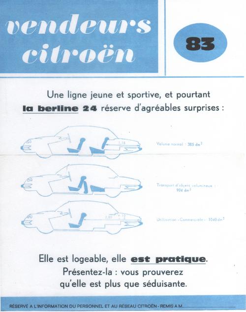 Vendeurs Citroën 83