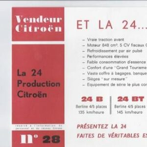 Vendeur Citroën 28 - Et la 24 ... ?