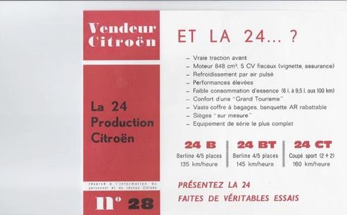 Vendeur Citroën 28 - Et la 24 ... ?