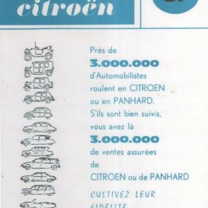 Vendeurs Citroën 87