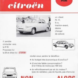 Vendeurs Citroën