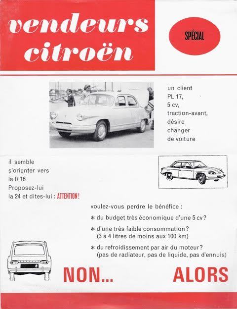 Vendeurs Citroën