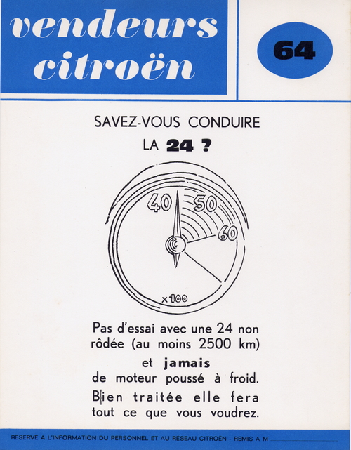 Vendeurs Citroën 64