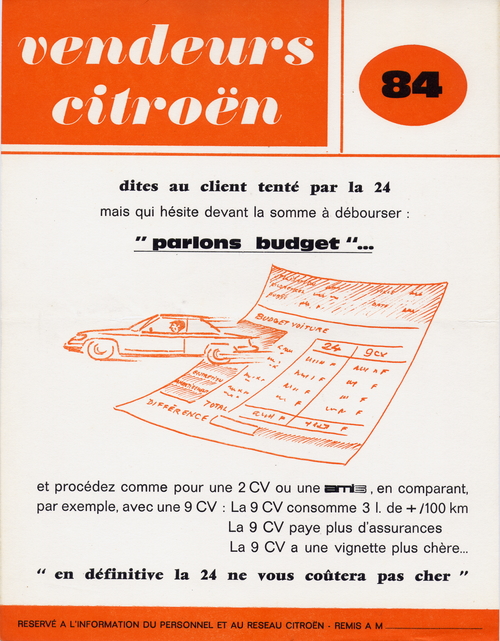 Vendeurs Citroën 84