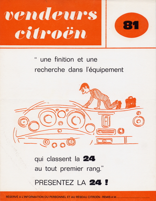 Vendeurs Citroën 81