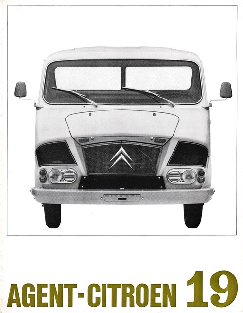 Agent Citroën N° 19