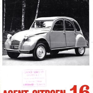 Agent Citroën 16