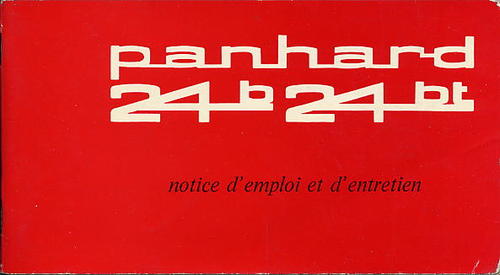 Panhard 24 B - 24 BT