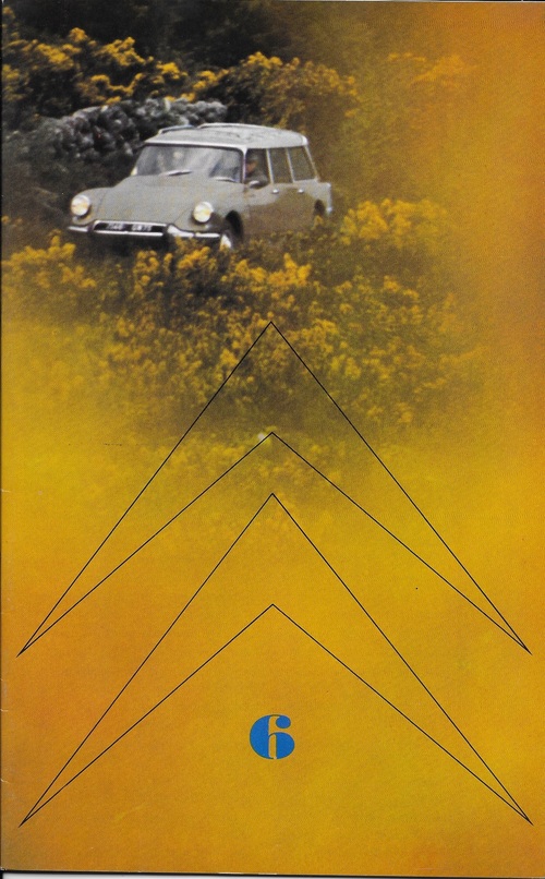 Le double chevron N°6