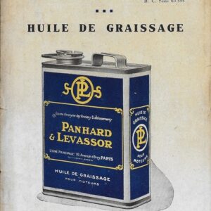 Huile de graissage
