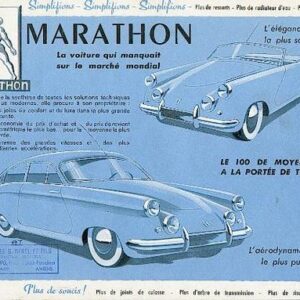 Marathon, la voiture qui manquait sur le marché mondial