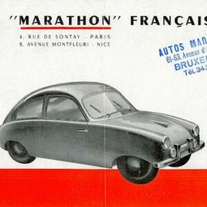 La marathon française