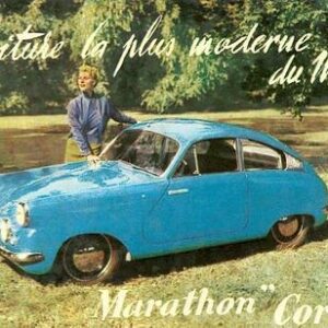 La voiture la plus modèrne au monde, Marathon Corsaire