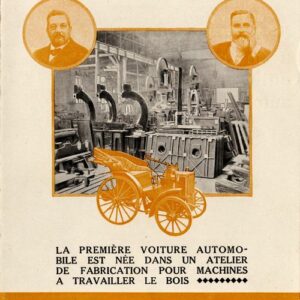 Ou est née l'automobile
